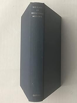 Hardcover The Plays of Christopher Marlowe, Oxford World's Classic's 478 Book