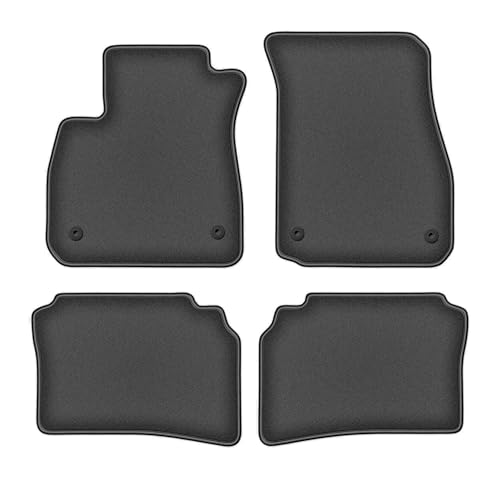 Tapis de voiture velours Durban graphite pour protéger l'habitacle de votre Opel Insignia B