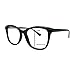 ProEyes Canes, Progressive Oversize Reading Glasses w/spring hinge, Blue Light Blocking Anti-Reflective (1 Black, 2.50)
