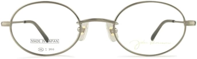 Amazon | [John Lennon] ジョンレノン jl-1122 日本製 チタン レトロ