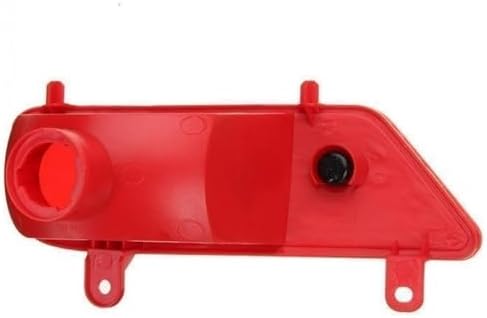 Car taillight cover Rear Tail Bumper Fog Light Lamp Cover Case For Peugeot 3008 2009-2016 Right Left Side Passenger Driver Side Tail Light Car rear lamps