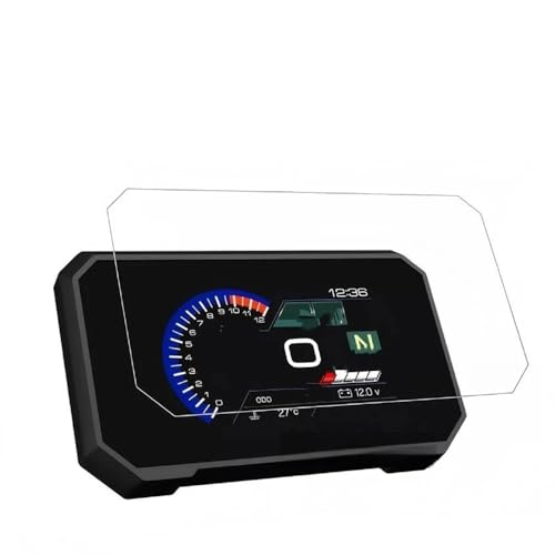 Film protection moto pour écran TFT V-Strom 1050 en voyage