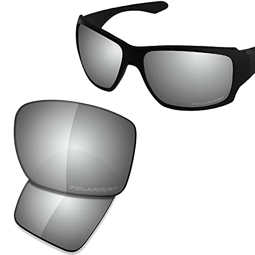 Image of SAUCER Premium Replacement Lenses for Oakley Big Taco OO9173-63mm Sunglasses