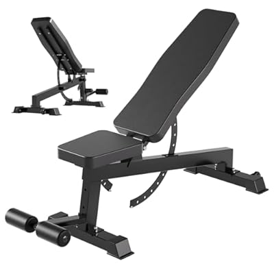 Weight Bench 1200lbs Adjustable Bench Press Exercise Ecuador Ubuy