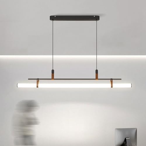 Suspension linéaire à LED avec intensité variable pour illuminer votre bureau - 6