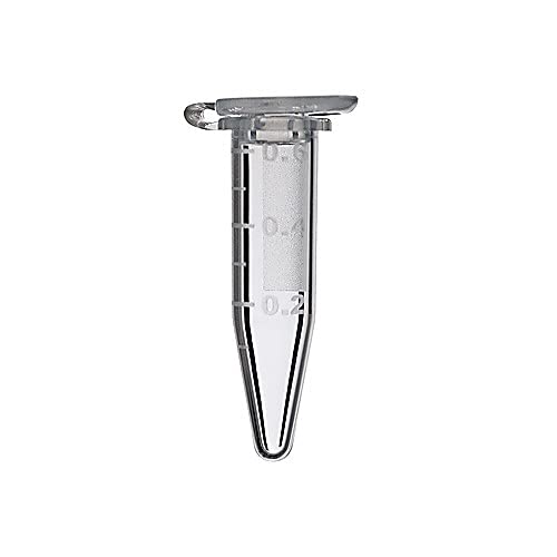 1110-09-100LF Posi-Click Graduated Micro centrifuge Tubes, Assorted Colour, 0.6mL Capacity, Pack of 10000