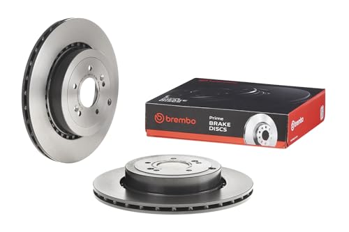 Brembo 09.D028.11 UV Coated Pillar Vented Brake Rotor GENESIS/KIA OE# 58411J5500 by Brembo - Used condition - US$38.35