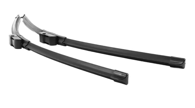 Essuie-glace en caoutchouc CAVINBDZ pour essuyage silencieux de pare-brise Alfa Romeo 159