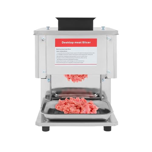 Cortadora eléctrica de carne 1500W acero inox