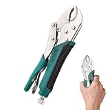 Gripzange – 21 x 6 x 1,5 cm Schraubstockgriff zum Entfernen von Schrauben – Schraubstock-Griffe,...