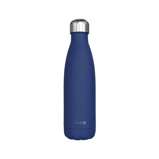 Garrafa Térmica Kouda 500ml Azul - Grey