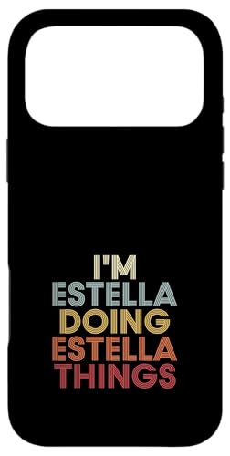 Estella Name Estella Personalized Name First Given �X�}�z�P�[�X iPhone 17 Pro Max �p