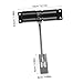 Automatic Door Closer, 2pcs Aluminum Alloy Door Closers 2 Pcs Cooling Gate Over Jam Adjustable Door Spring Tool
