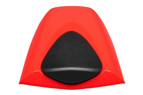 Capot de selle CBR 600RR rouge pour look pistard sur circuit moto