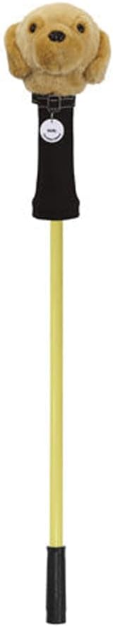 IZZO Golf 2-In-1 Golden Retriever Headcover & Golf Ball Retriever