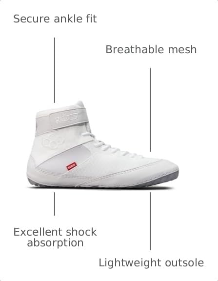 Image of RUDIS Samurai Speed Adult Wrestling Shoes - Void