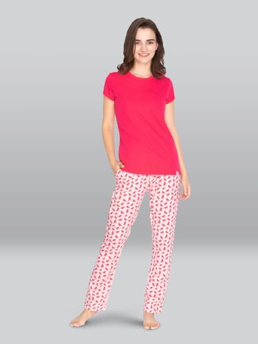 Image of Lyra Women's Cotton Regular Fit T-Shirt