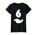Funny 67 Six Seven Meme Couple Matching Halloween Costume T-Shirt, Women, Black, Large