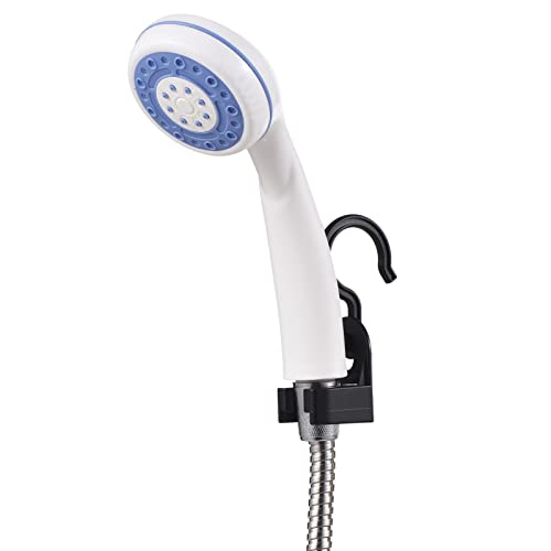 Cabezal de ducha, ducha portátil para camping con bomba eléctrica recargable por USB para exteriores, ideal para camping, lavado de autos, jardinería y limpieza de mascotas miniatura 6