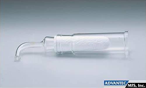 Image of N08922X25X90MM Extraction Thimble Filter, No. 89, 1.8 mm Thickness, 22 mm Inner Diameter, 25 mm Outside Diameter (Pack of 10)
