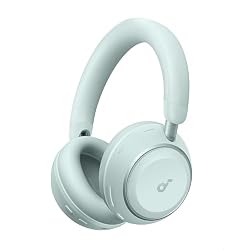 soundcore Anker Space 2, Active Noise Cancelling, Over-Ear Headphones | Bluetooth 6.1, 50H Playtime, LDAC Hi-Res, Dual Connection, Clear Calls, Nap Mode, Wearing Detection, Fast Charging