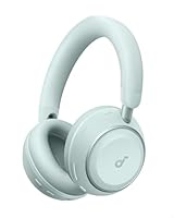 soundcore Space 2 by Anker, Cuffie con Cancellazione Rumore Attiva, Vestibilit&agrave; Confortevole, 50 Ore di Ascolto, Audio Hi-Res LDAC, Doppie Connessioni, Chiamate Nitide, Bluetooth 6.1, Modalit&agrave; Nap, Rilevamento Indosso