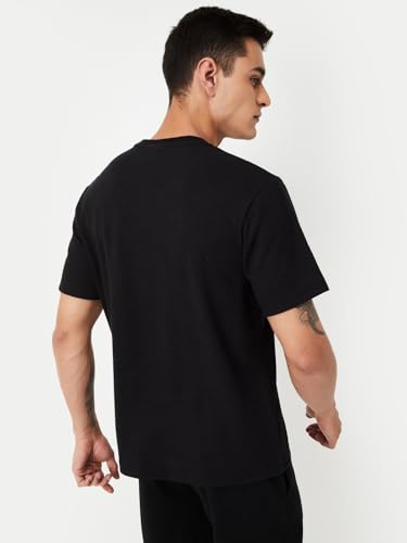 Image of Max Men's Solid Regular Fit T-Shirt