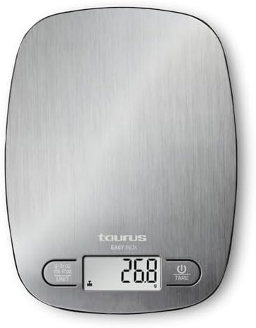 Taurus Easy Inox báscula de cocina