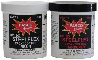 Steelflex Clear Epoxy Quart Kit