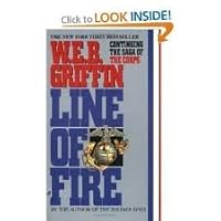 Line of Fire Publisher: Jove B004W468ME Book Cover