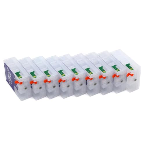 Cartucho de tinta recargable T5801-T5809 de 80ml para Epson Stylus Pro 3880