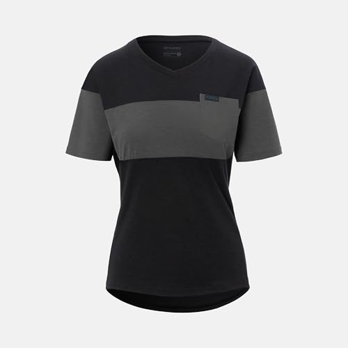 Maglia W Ride Jersey Charcoal M Giro Black maillot de vélo