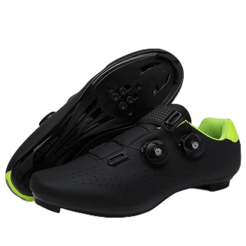 Zapatillas de ciclismo unisex compatibles con pedales SPD y SPD-SL de carretera antideslizantes