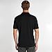 DKNY Men's Bronx Pique Polo Shirt - Black - M