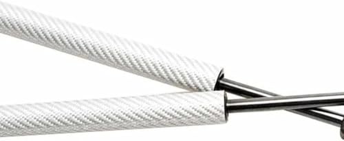 Amortisseurs de hayon Toyota 4Runner N180 en fibre de carbone argent