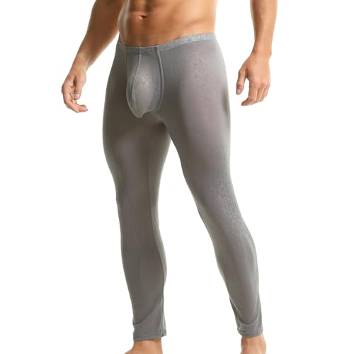 YUFEIDA Leggings para Vida Activa de Hombre Pantalones Deportes xxxxxxxxxxxxxx Ropa Pantalón Malla Larga Transpirable de Malla Transparentes Pantalones de Encaje Sexy