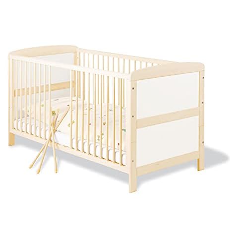 Pinolino Cuna Infantil Florian Convertible en Cama Juvenil Cover