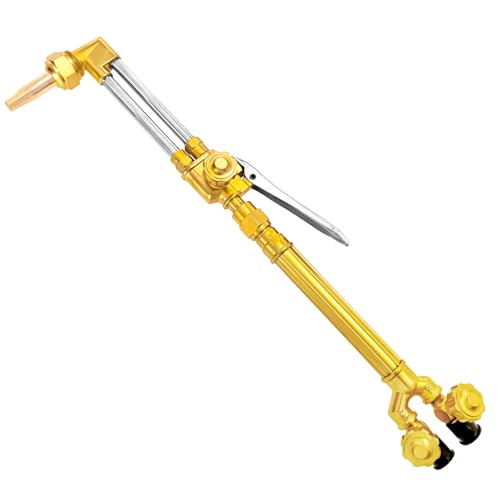 DUPDMKIN Cutting Torch CA1350 Medium Duty Victor Torch Set for Professional Cutting and Welding