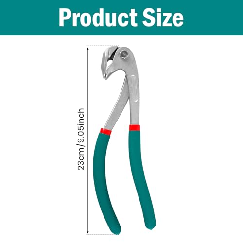 Image of Car Fender Edge Repair Tool,Heavy Duty Car Door Panel Fix Tool,Paintless Dent Repair Tool,Autobody Metal Repair Tool, Non-Damaged Crimp Repair Tool
