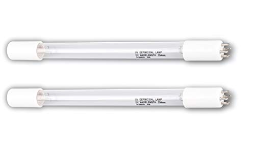 Bombillas sustitución UV 6W BLUONICS 2 unidades