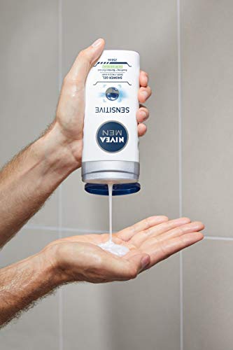 Nivea Men Shower Gel - Sensitive (500 ml) - Packung mit 6 – Ansicht 4