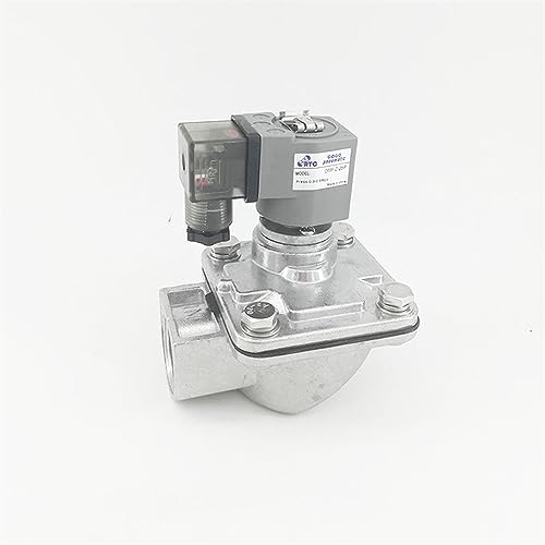 Électrovanne pneumatique DMF-Z-25P à angle droit avec diaphragme haute réactivité DC24V