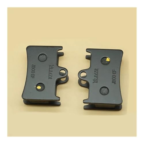 Plaquettes de frein avant pour FZ6 600 S2 2007-2009 et MT07 700 2014-2016