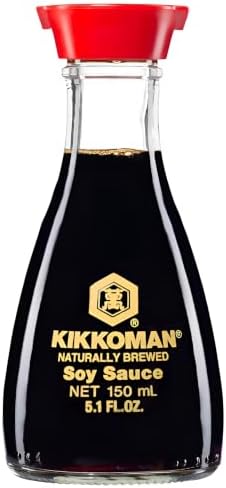 Kikkoman Naturally Brewed Soy Sauce, 150ml