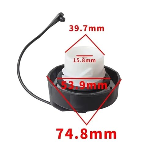 Bouchon réservoir de rechange haut de gamme Chrysler Neon référence 52100552AG