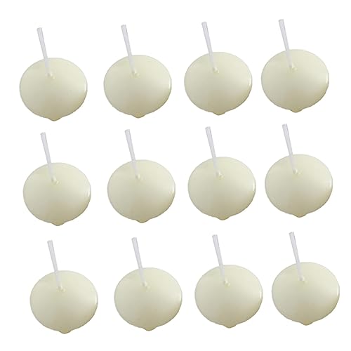Unomor 50Pcs Floating Candles for Weddings Romantic Party Decorations Event Centerpieces Year and Christmas Celebrations Unscented Tealights
