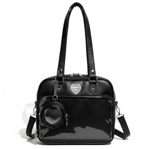 Versatile stile giapponese: Emula i popolari stili giapponesi Ita Bag e borse messenger, combinando moda e funzionalità adatte per la scuola, gite informali o regali