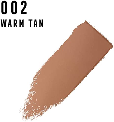 Max Factor Facefinity Matte Bronzer, 002 Warm Tan