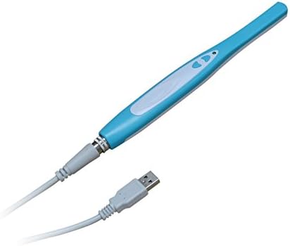 ProDENT Intraoral Camera PD740 Blue,USB Connection, Capture Button Work with Most Dental Imaging Software