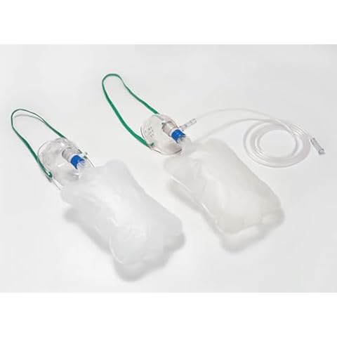 yuwell 2pk Adult Non-Rebreather Oxygen Mask Cover